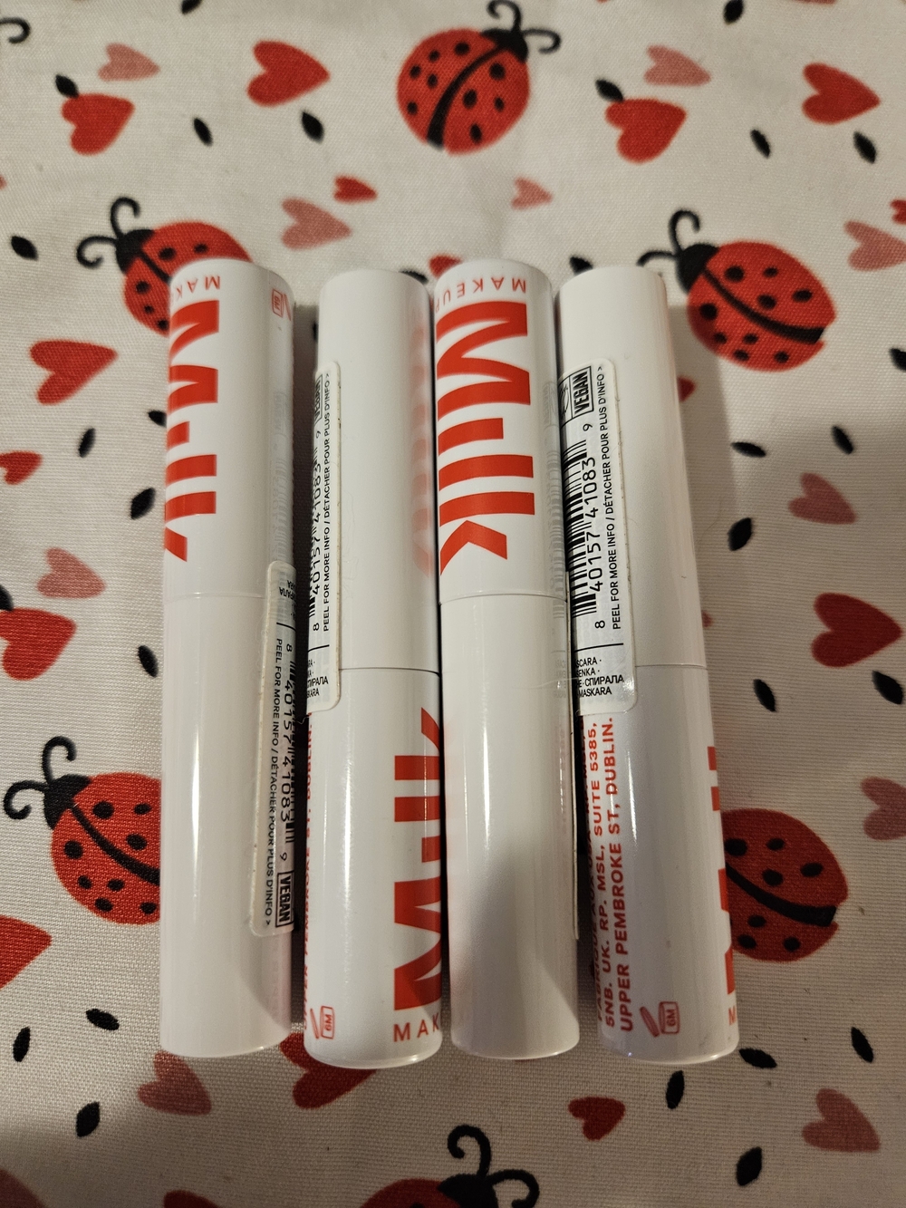 4 x Milk Makeup Rise Mascara NWOT